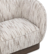 Rinner - Swivel Accent Chair - Beige - JaxCo Furniture
