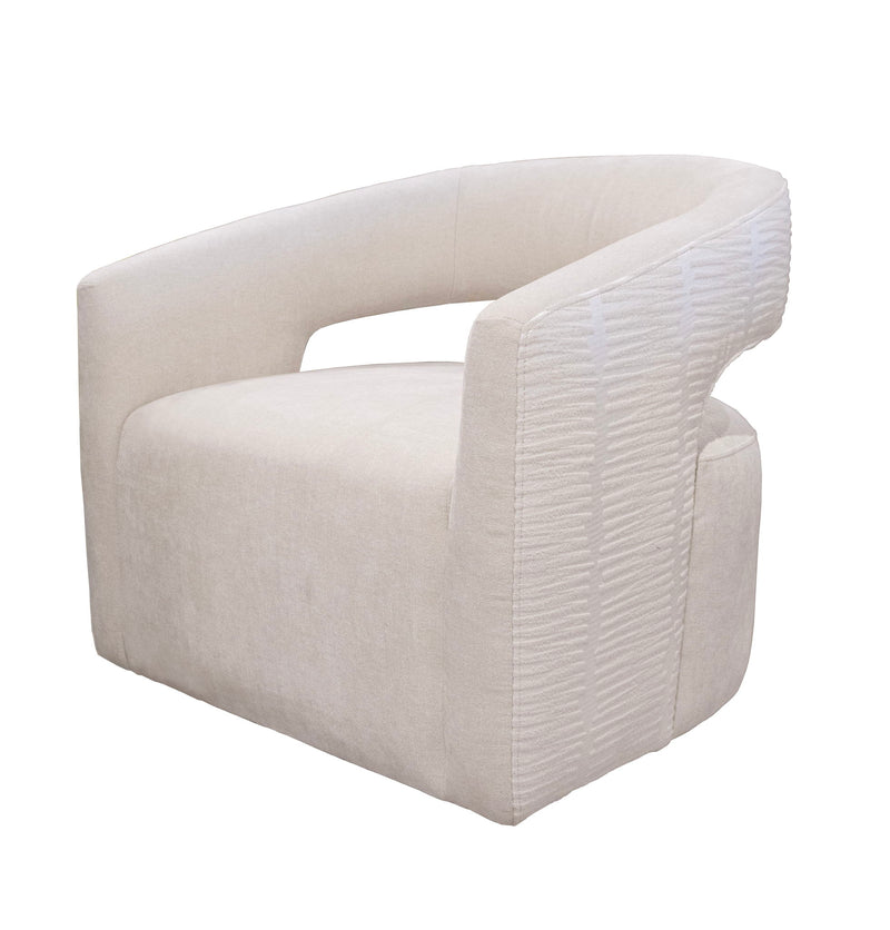 Orbit - Open Back Accent Chair - JaxCo Furniture