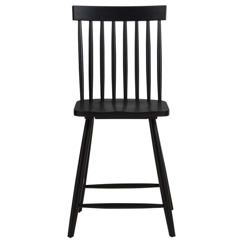 Andrews - Windsor Counter Height Dining Side Chair (Set of 2) - JaxCo Furniture