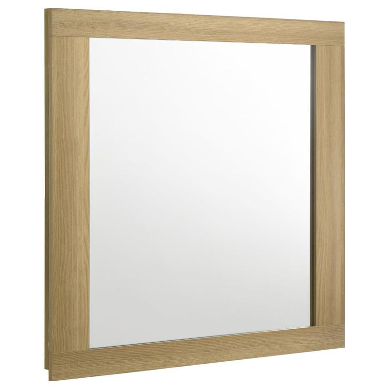 Hyland - Dresser Mirror - Natural - JaxCo Furniture