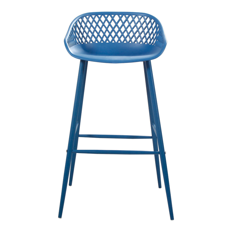 Piazza - Outdoor Barstool (Set of 2) - Blue - JaxCo Furniture