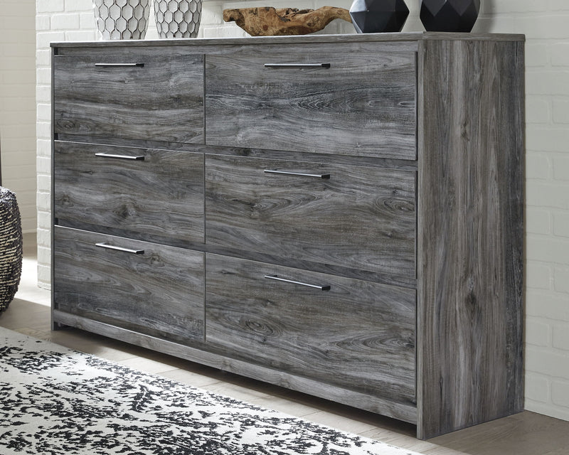 Baystorm - Six Smooth Drawer Dresser - JaxCo Furniture