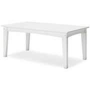 Hyland Wave - Rectangular Cocktail Table - JaxCo Furniture