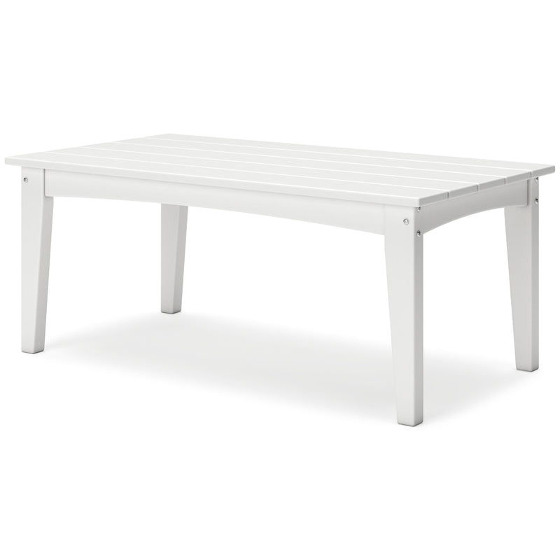 Hyland Wave - Rectangular Cocktail Table - JaxCo Furniture