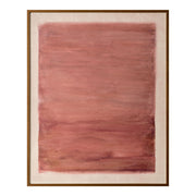 Solo - Framed Painting - Pink - JaxCo Furniture