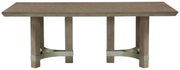 Chrestner - Gray - Rectangular Dining Room Table - JaxCo Furniture