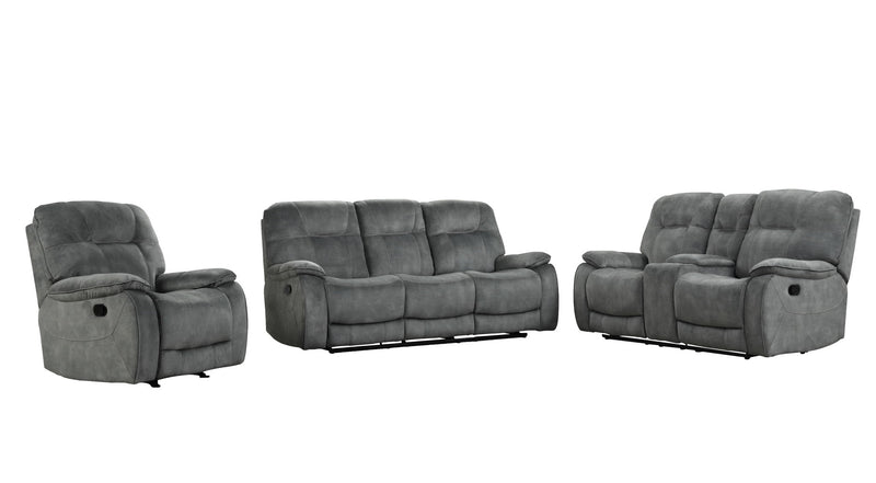 Cooper - Reclining Sofa Set - JaxCo Furniture