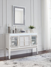 Chalanna - White - Dining Room Server - JaxCo Furniture