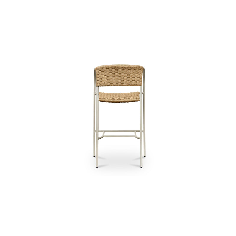 Zola - Outdoor Bar Stool - Natural