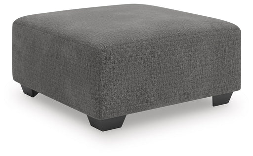 Clarington - Oversized Accent Ottoman - Greystone - JaxCo Furniture