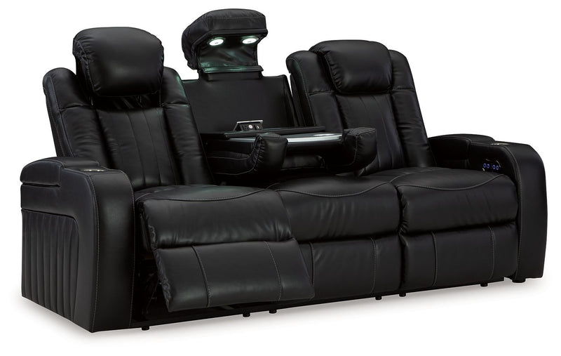 Caveman Den - Power Reclining Living Room Set - JaxCo Furniture