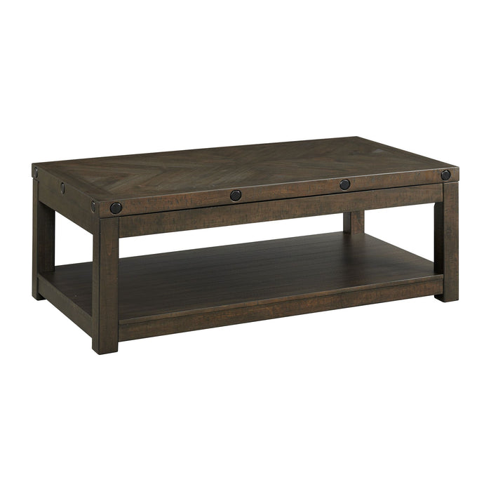 Colorado - Occasional Coffee Table With Lift Top - Charcoal - JaxCo Furniture