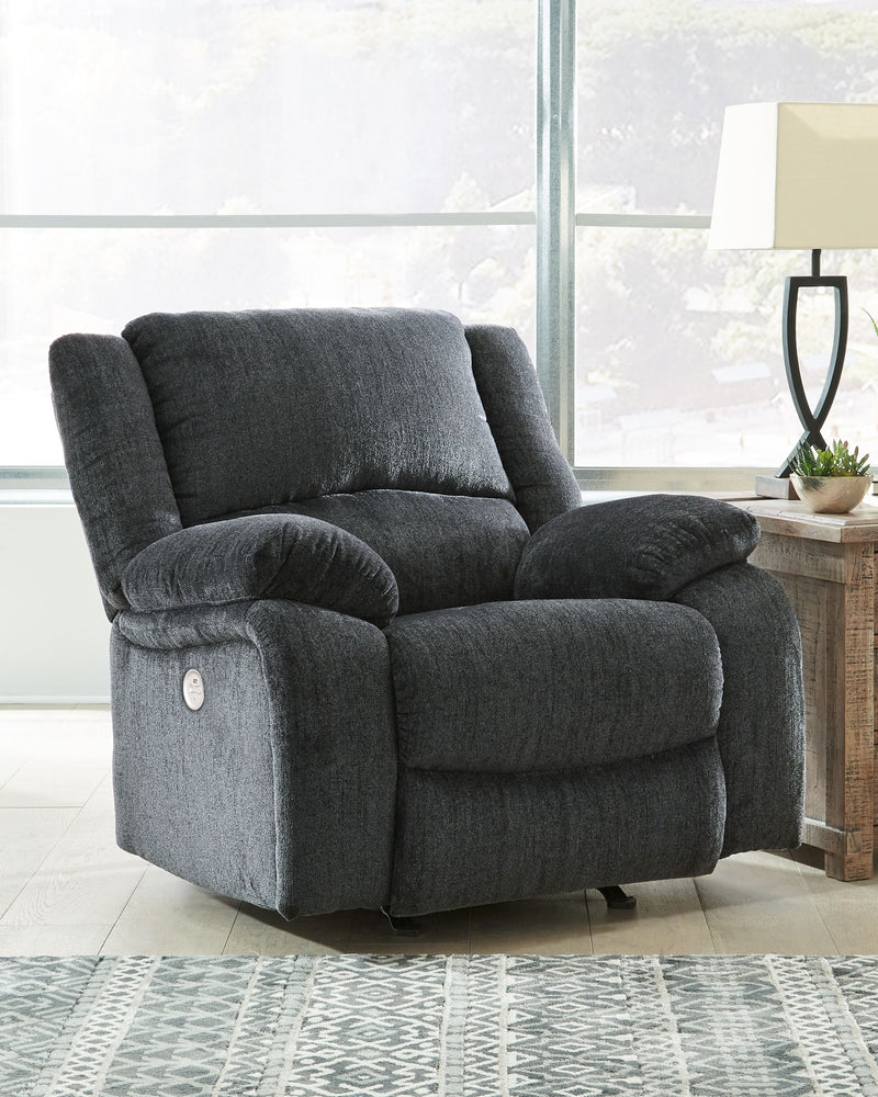 Draycoll - Rocker Recliner - JaxCo Furniture