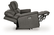 Bleckley - Power Reclining Sofa With Adjustable Headrest - JaxCo Furniture
