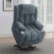 Houston - Upholstered Power Lift Recliner Chair - JaxCo Furniture