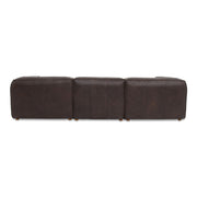 Form - Dream Modular Sectional - Espresso Brown - JaxCo Furniture