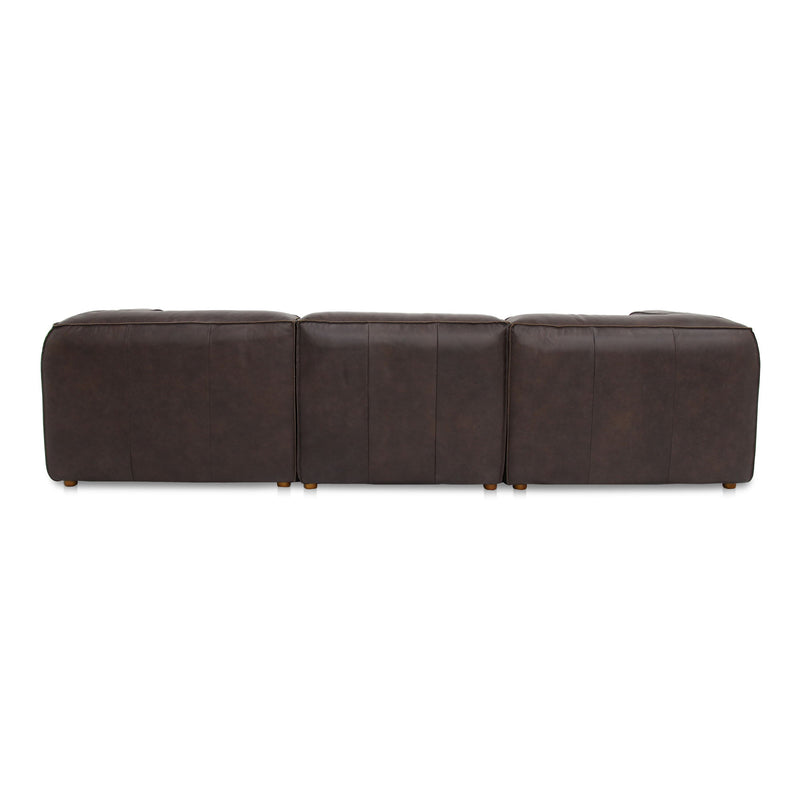 Form - Dream Modular Sectional - Espresso Brown - JaxCo Furniture