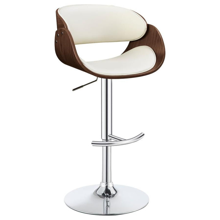 Dana - High Comfort Adjustable Bar Stool - JaxCo Furniture