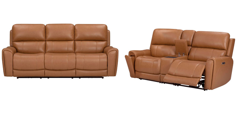 Hancock - Zero Gravity Power Reclining Sofa Set - JaxCo Furniture