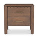 Wiley - Nightstand - Vintage Brown - JaxCo Furniture