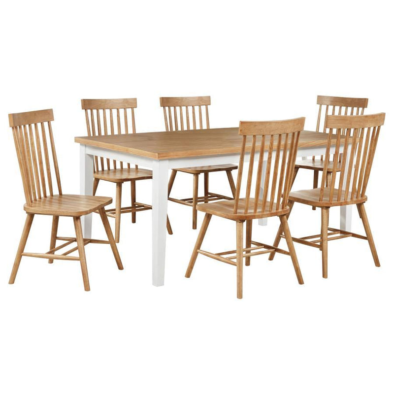 Andrews - Rectangular Dining Set - JaxCo Furniture
