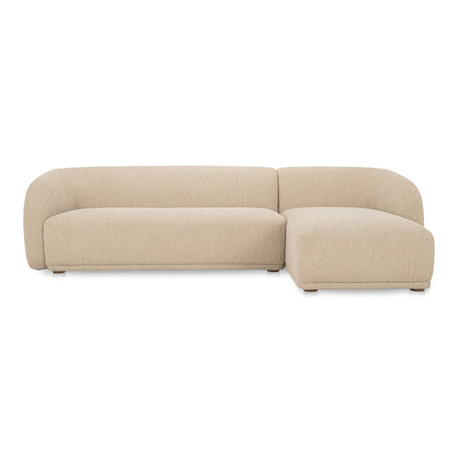 Faye - Right Sectional - Beige - JaxCo Furniture