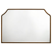 Garland - Dresser Mirror - Brown Cherry - JaxCo Furniture