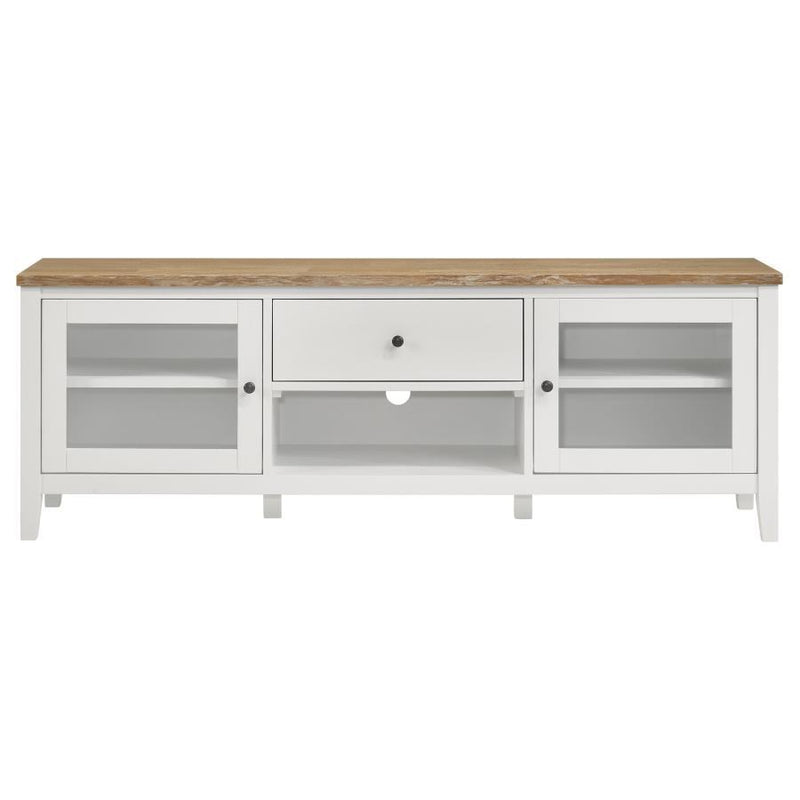 Hollis - 3 Piece TV Stand Entertainment Center - White - JaxCo Furniture