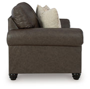 Roxmere - Umber - Loveseat - JaxCo Furniture