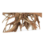Cypress - 71" Root Console Table - Natural - JaxCo Furniture