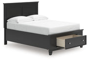 Lanolee - Panel Bed - JaxCo Furniture