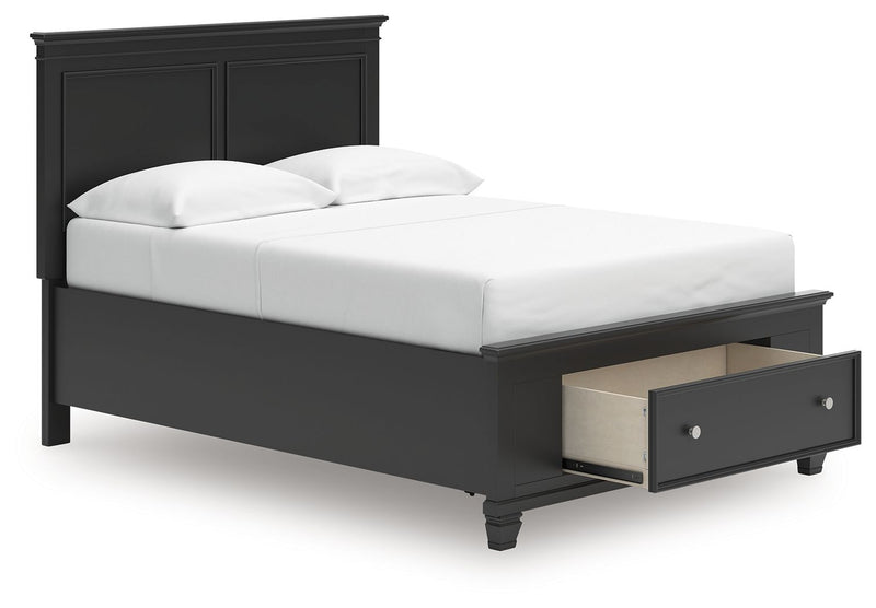 Lanolee - Panel Bed - JaxCo Furniture