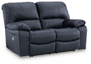 Leesworth - Reclining Loveseat - JaxCo Furniture