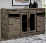 Pure Modern Dining - Buffet Server - Moonstone - JaxCo Furniture