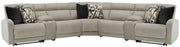 Colleyville - Power Reclining Sectional - JaxCo Furniture