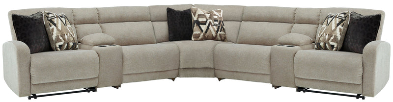 Colleyville - Power Reclining Sectional - JaxCo Furniture