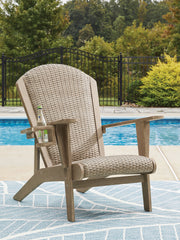 Marina Sun - Beige - Adirondack Chair - JaxCo Furniture