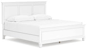 Fortman - Panel Bed - JaxCo Furniture