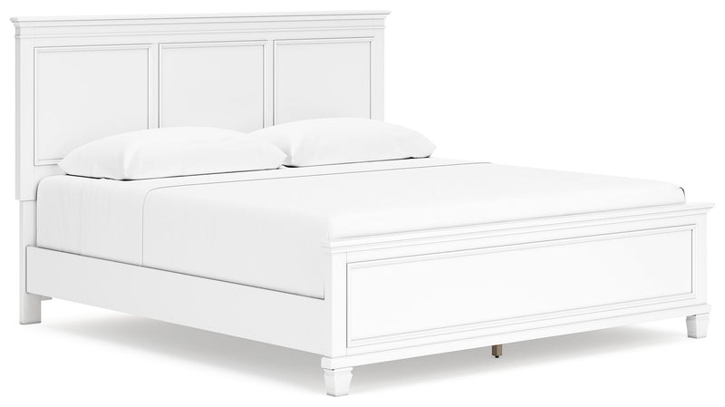 Fortman - Panel Bed - JaxCo Furniture