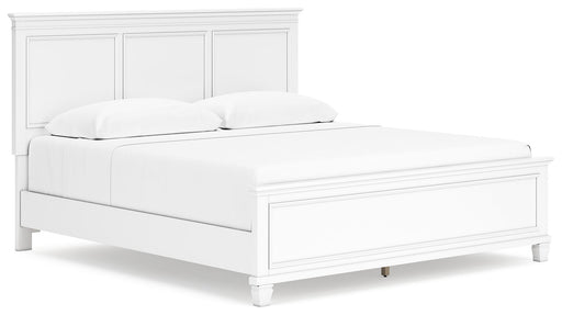 Fortman - Panel Bed - JaxCo Furniture