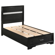 Miranda - Wood Storage Panel Bed - JaxCo Furniture
