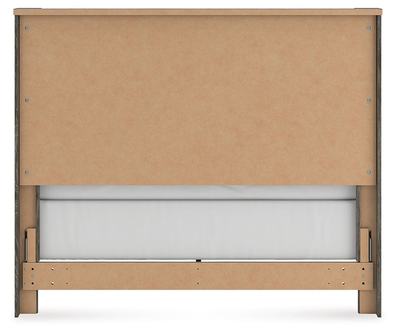 Frandern - Panel Bed - JaxCo Furniture