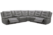 Caldwell - Modular Power Reclining Sectional - JaxCo Furniture