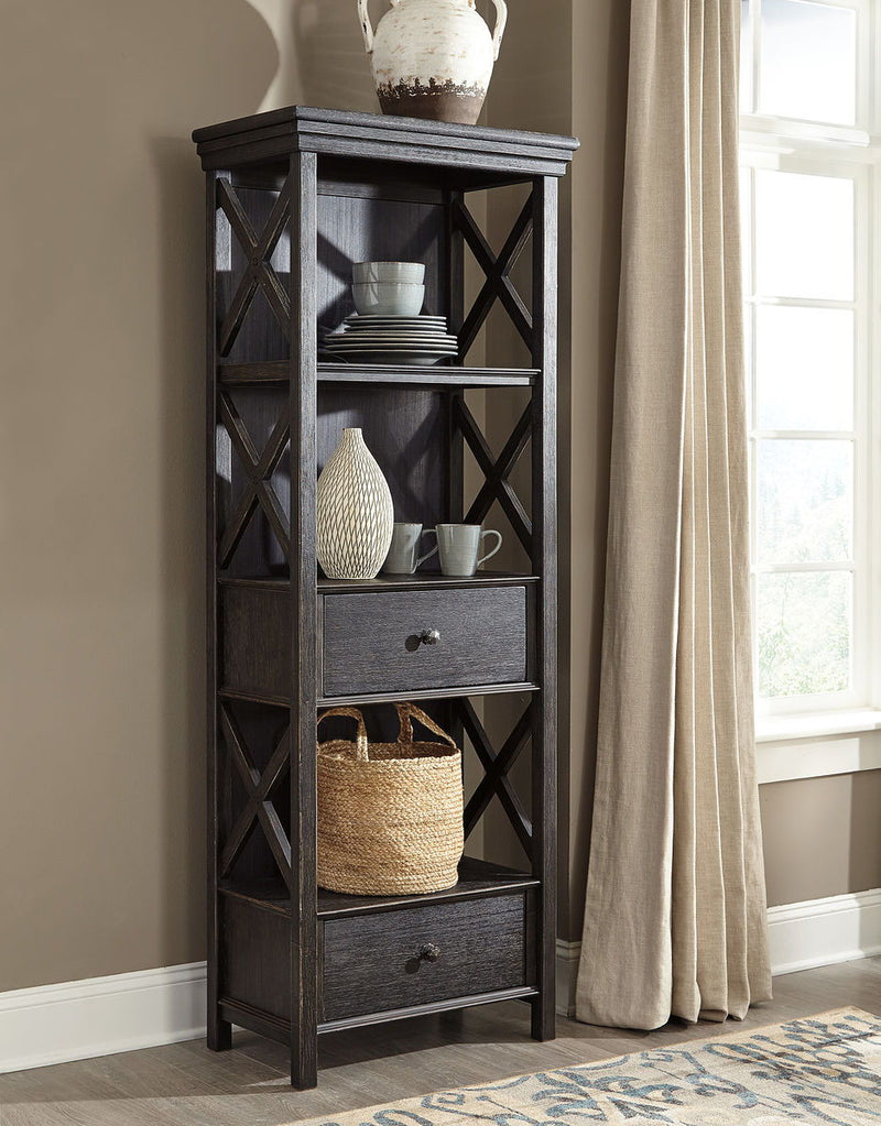 Tyler Creek - Display Cabinet - JaxCo Furniture