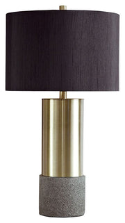 Jacek - Metal Table Lamp - JaxCo Furniture