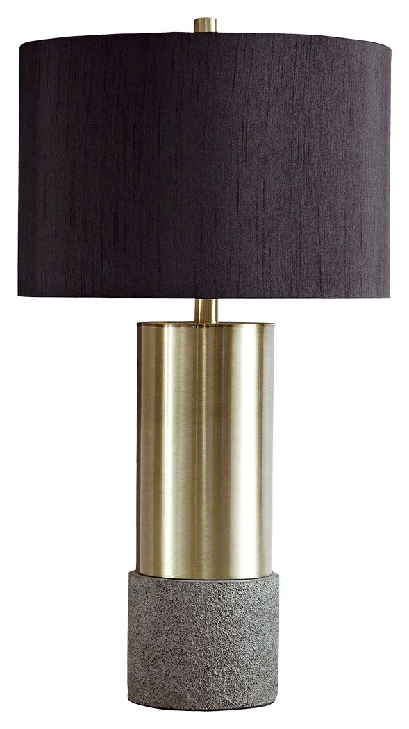 Jacek - Metal Table Lamp - JaxCo Furniture