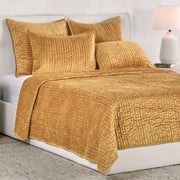 Bari - Velvet Quilt - JaxCo Furniture