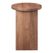 Grace - Accent Table - Dark Brown - JaxCo Furniture