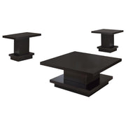 Reston - Square Coffee Table Set - JaxCo Furniture