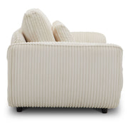 Utopia - 2 Seat Sofa With Lumbar Pillow - Mega Ivory - JaxCo Furniture